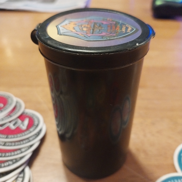 Colorful Collectible Pogs Set - Picture 2 of 5